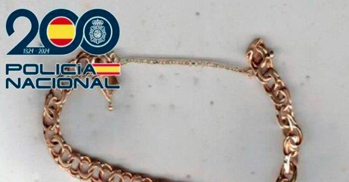 Detenida una cuidadora por robar joyas de gran valor a personas mayores vulnerables en Málaga