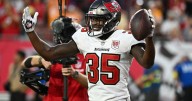 Jamel Dean has been named the NFC Defensive Player of the Week
