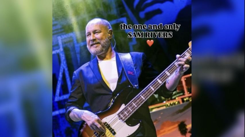 Limp Bizkit band members say bass player Sam Rivers has died