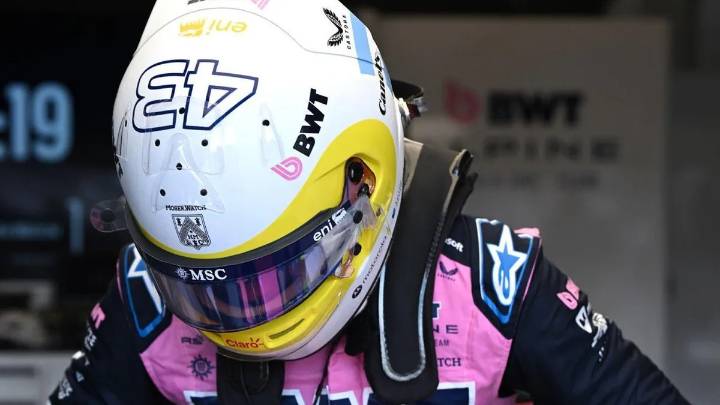 Franco Colapinto terminó 17° y quedó fuera en la Q1 de la Carrera Sprint del Gran Premio de Estados Unidos