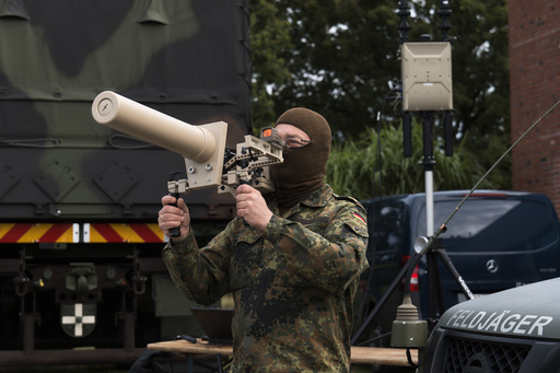 Mystery drone sightings reported over critical infrastructure in northern Germany