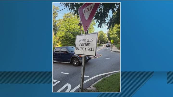 Viewer tip leads to fix at North Decatur Road roundabouts