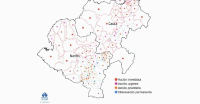 Nariño, epicentro del riesgo electoral según la Defensoría del Pueblo