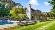 This $7.3M Hamptons Home Marries Sleek Interiors and Sculpted Gardens 
