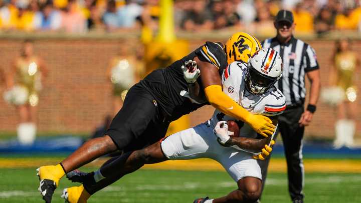 When does Missouri football play Auburn? Date, time for road matchup