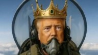 Trump responde a protesta “No Kings” con video IA de contenido escatológico