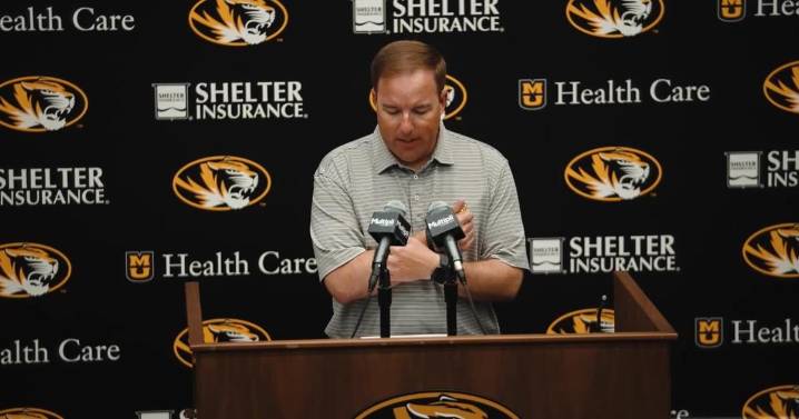Mizzou coach Eli Drinkwitz describes what to expect from Alabama