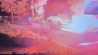 Gunfire and vehicle fires erupt in neighbouring suburbs as detectives probe potential connection