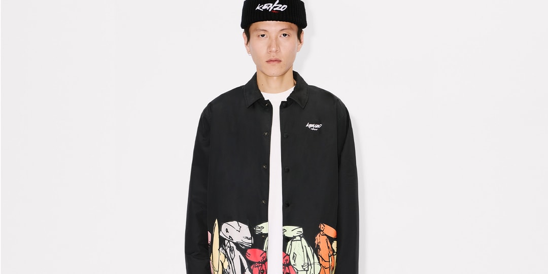 KENZO x Futura 2000 Collaboration Latest Drop