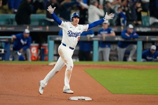 Dodgers produce 18-inning World Series sequel, `The Late, Late Sho'