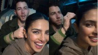 Priyanka Chopra captures Nick Jonas helping with her hair, shares adorable video