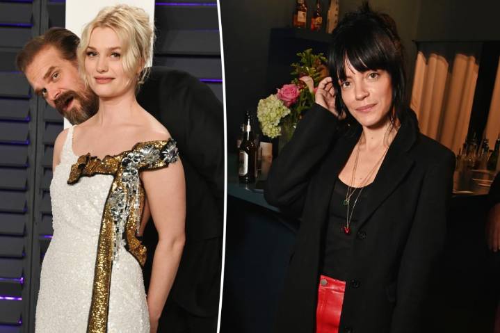 David Harbour's ex-girlfriend sides with Lily Allen after scathing album reveals affair