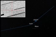 Newly discovered asteroid soars  past Earth in one of the 'closest approaches ever recorded'