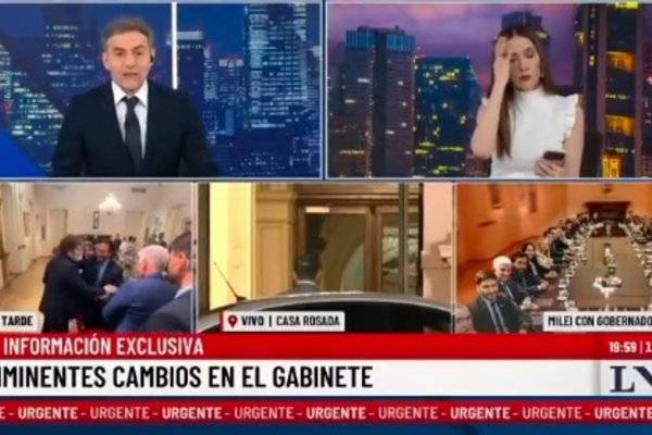 ¿Candidatura testimonial? Majul y Cristina Pérez dijeron que Adorni podría asumir como Jefe de Gabinete