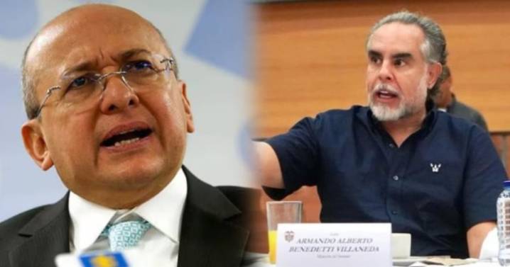 Benedetti responde a Eduardo Montealegre tras fuertes acusaciones: “el burro te patea”