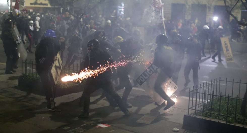 José Jerí: Un grupo reducido pretende alterar la voluntad pacífica de los manifestantes | Centro de Lima 