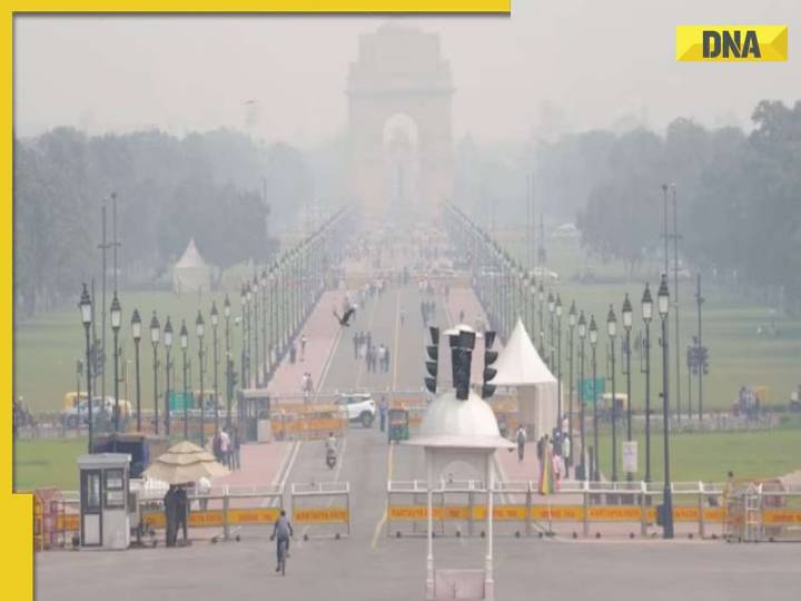Delhi-NCR: Air quality in national capital remains 'very poor' with AQI of...