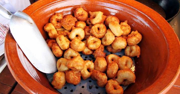 Buñuelos clásicos y árabes