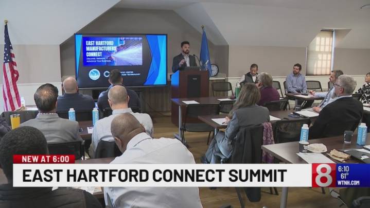 Manufacturers, city officials meet for first East Hartford Manufacturers Connecticut Summit