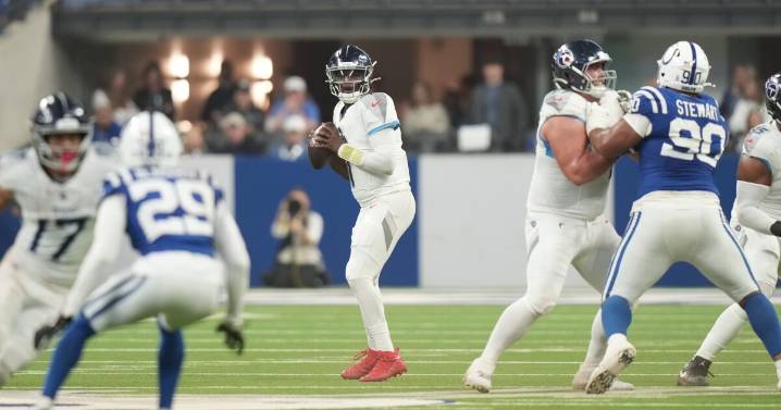 Layman: Taylor, Colts Run Over Titans' Spirit