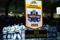 Ferris State spoils national champ WMU hockey’s banner night with stunning upset