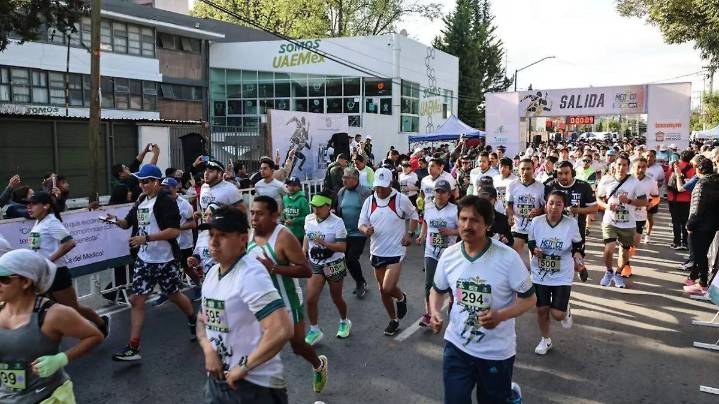 UAEMex alista Carrera Atlética por el Día del Médico