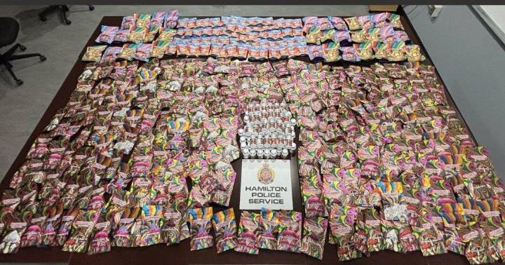 Hamilton police shut down magic mushroom dispensary