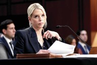 Bondi rebukes Democrats as she faces criticism over DOJ leadership