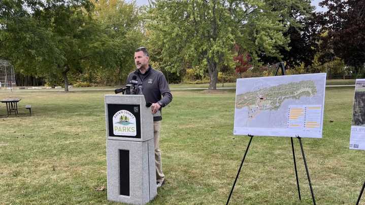 Bay Shore Park could get ranger station, renovated entrance if county budget approved