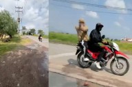 Video: “Te amo, ya me mataron”: momento en que hombre es baleado durante transmisión en vivo