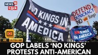 WATCH: Republicans Slam ‘No Kings’ Protests, Accuse Activists of Anti-American Sentiment 