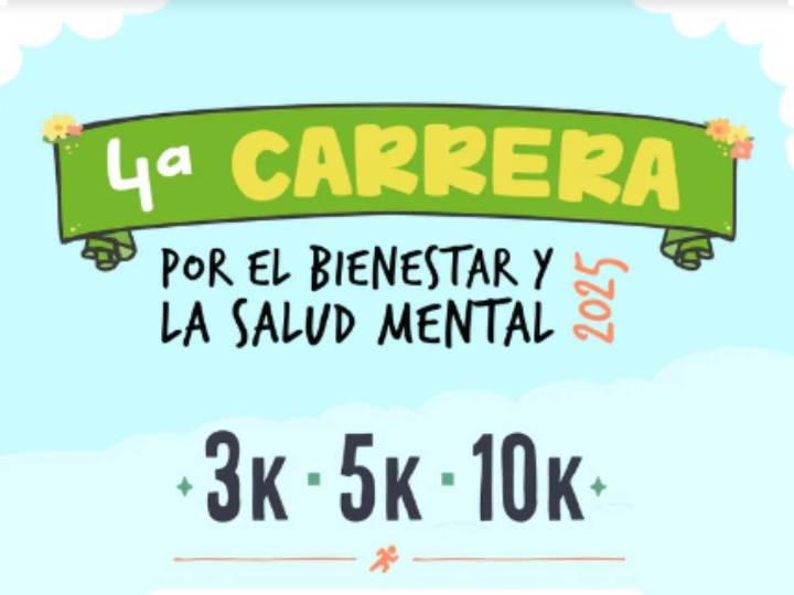 “Lo que sentimos importa”: 4ta Carrera por el bienestar mental