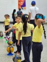 Niños de educación inicial participaron en la tercera edición de las Olimpiadas Deportivas de Los Salias