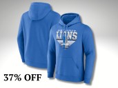 The perfect Lions gameday hoodie has just been marked down 37% as Detroit leads the NFC North