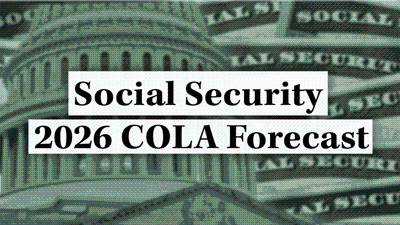 How Much Social Security's 2026 COLA Is Forecast to Raise Benefits for Retirees Ages 62 to 80