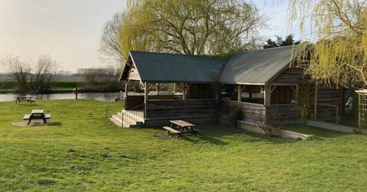 Beautiful riverside pub with huge beer garden up for sale for over £1 million