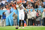 Bengals TE Mike Gesicki, Tanner Hudson both ailing