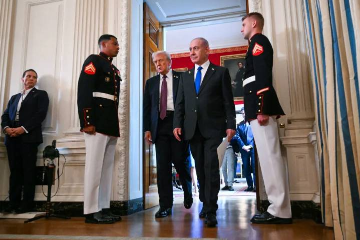 Cómo logró Trump que se concretara la primera fase del acuerdo de alto el fuego en Gaza