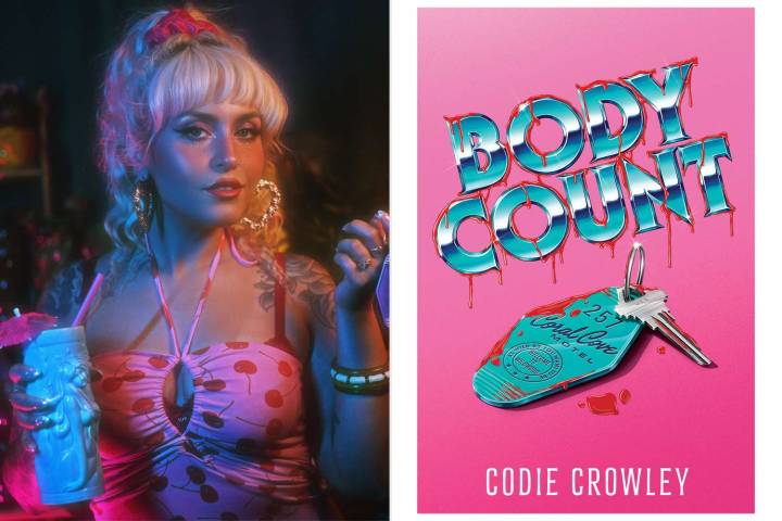 See the Cover of Codie Crowley’s Queer YA Slasher 'Body Count' (Exclusive)