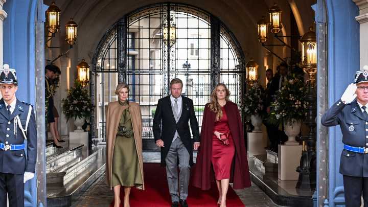 De la Reina Máxima de Holanda a la princesa Isabel de Bélgica: la realeza (sin Letizia ni Felipe) en la proclamación de Guillermo de Luxemburgo se reúne en