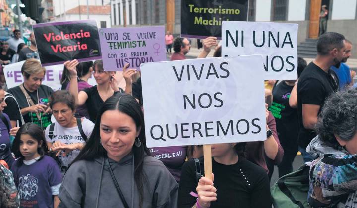 Canarias registra la tasa más alta de España de mujeres víctimas de violencia machista