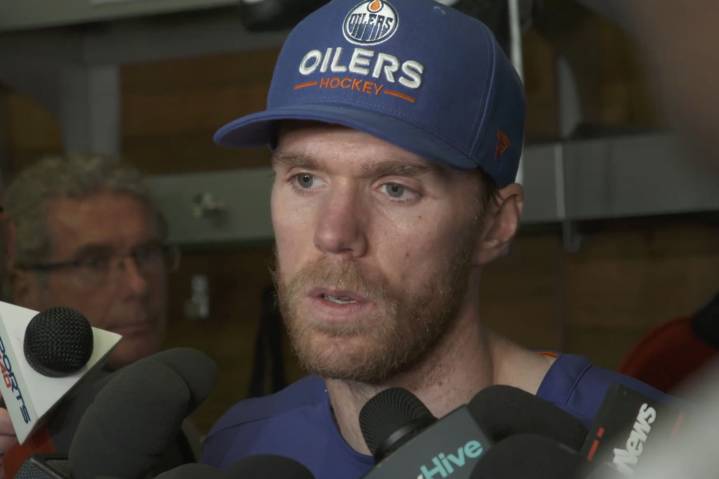 McDavid reveals why he re-signed with Edmonton Oilers