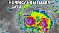 Video | Huracán Melissa: impresionantes imágenes satelitales del fenómeno categoría 4 que incide sobre el Caribe colombiano