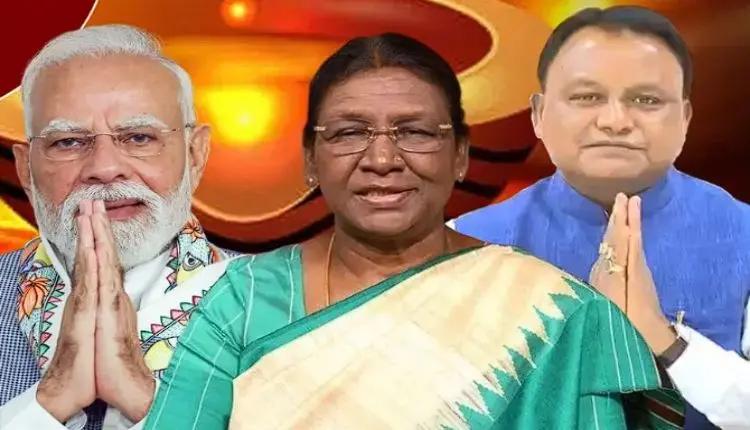 President Murmu, PM Modi, Odisha CM & Others Greet People On Diwali