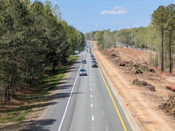Cameras recorded over 50,000 speeders in New Kent work zone in 2 month period