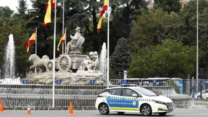 Una manifestación, varias carreras y un gran rebaño complicarán el tráfico este domingo en Madrid
