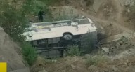 EN CANTA · Bus de la orquesta de Oscar Manuel se despista y cae a abismo