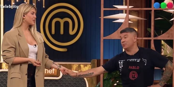 Pablo Lescano renunció a MasterChef Celebrity y a pura emoción contó los motivos: “Estoy triste”