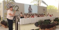 Rinde Teresa Ramírez su primer informe como dirigente del Sindicato de Villa de Álvarez