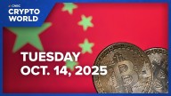 Bitcoin slips to $113,000 amid U.S.-China trade uncertainty: CNBC Crypto World